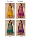 Noora By Gulkayra Chinon Embroidery Wholesale Readymade Suits In India